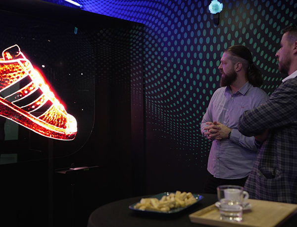 HOLOGRAM SHOWROOM