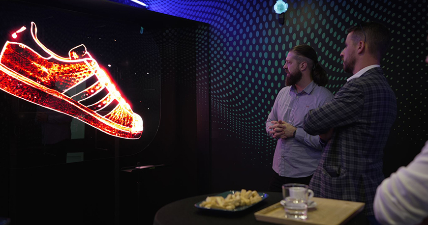 HOLOGRAM SHOWROOM
