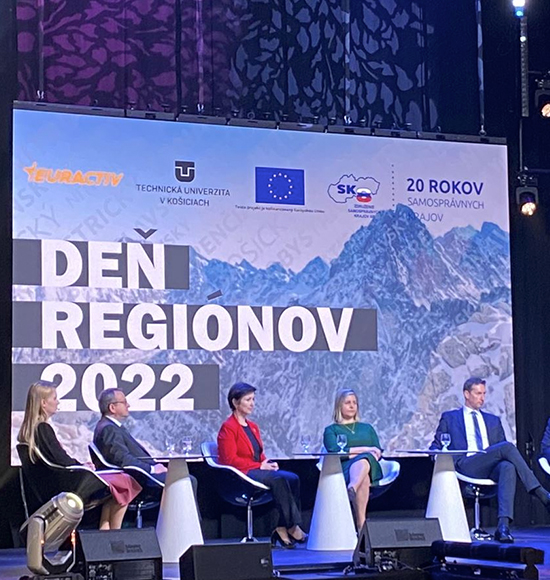 DEŇ REGIÓNOV