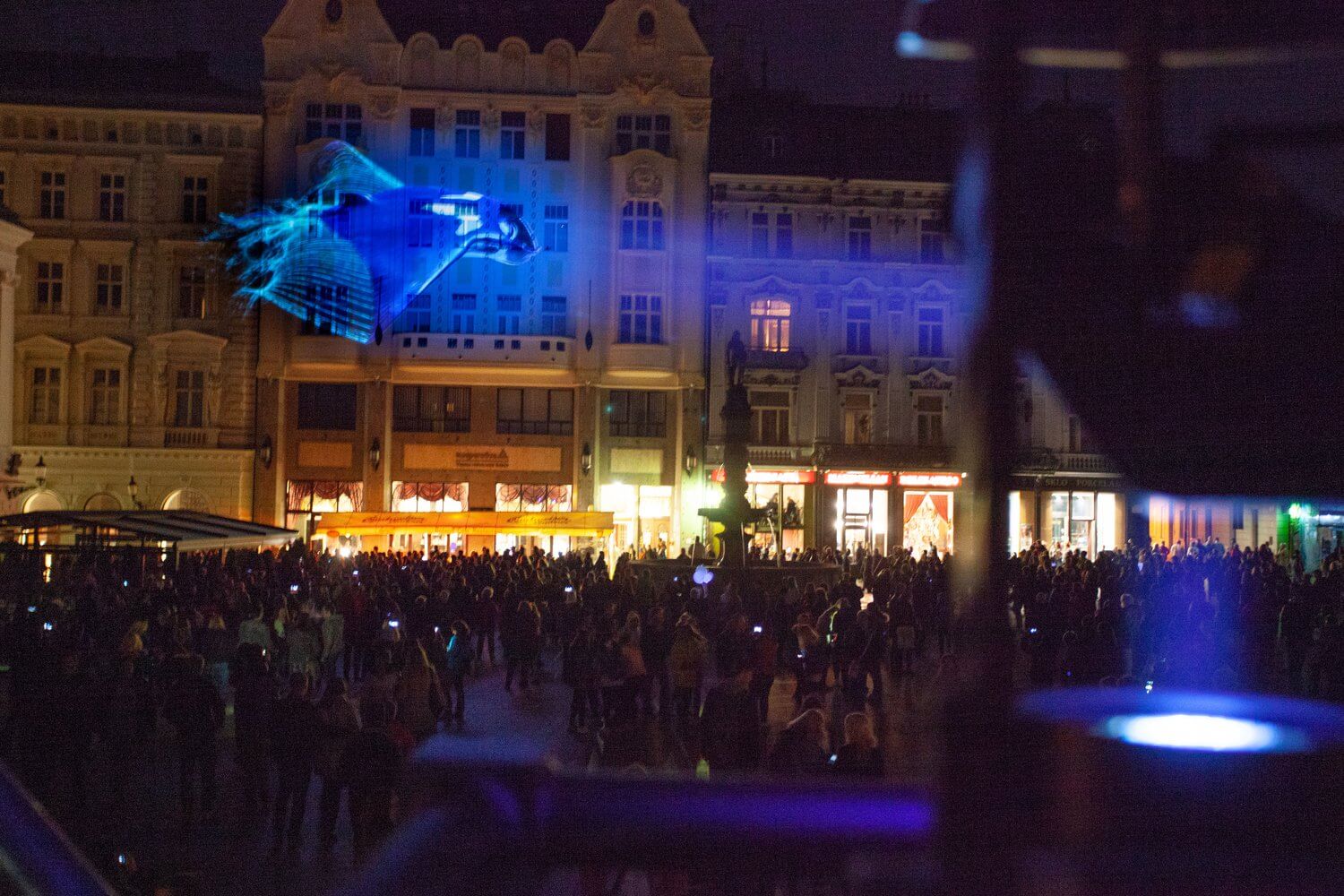 DYNAMIC PROJECTION